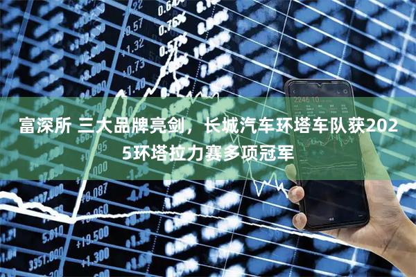 富深所 三大品牌亮剑，长城汽车环塔车队获2025环塔拉力赛多项冠军